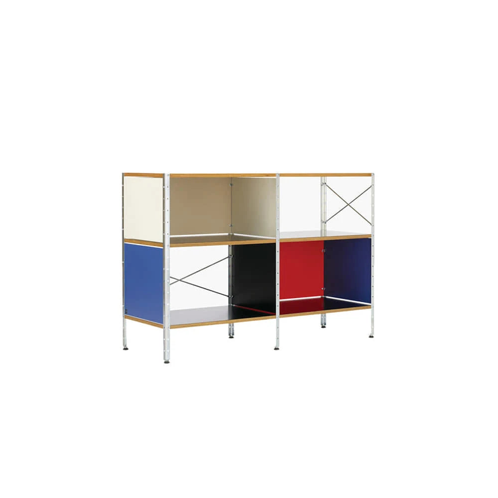 Eames Storage Unit 2 x 2 (Multi / Zinc) - view 1