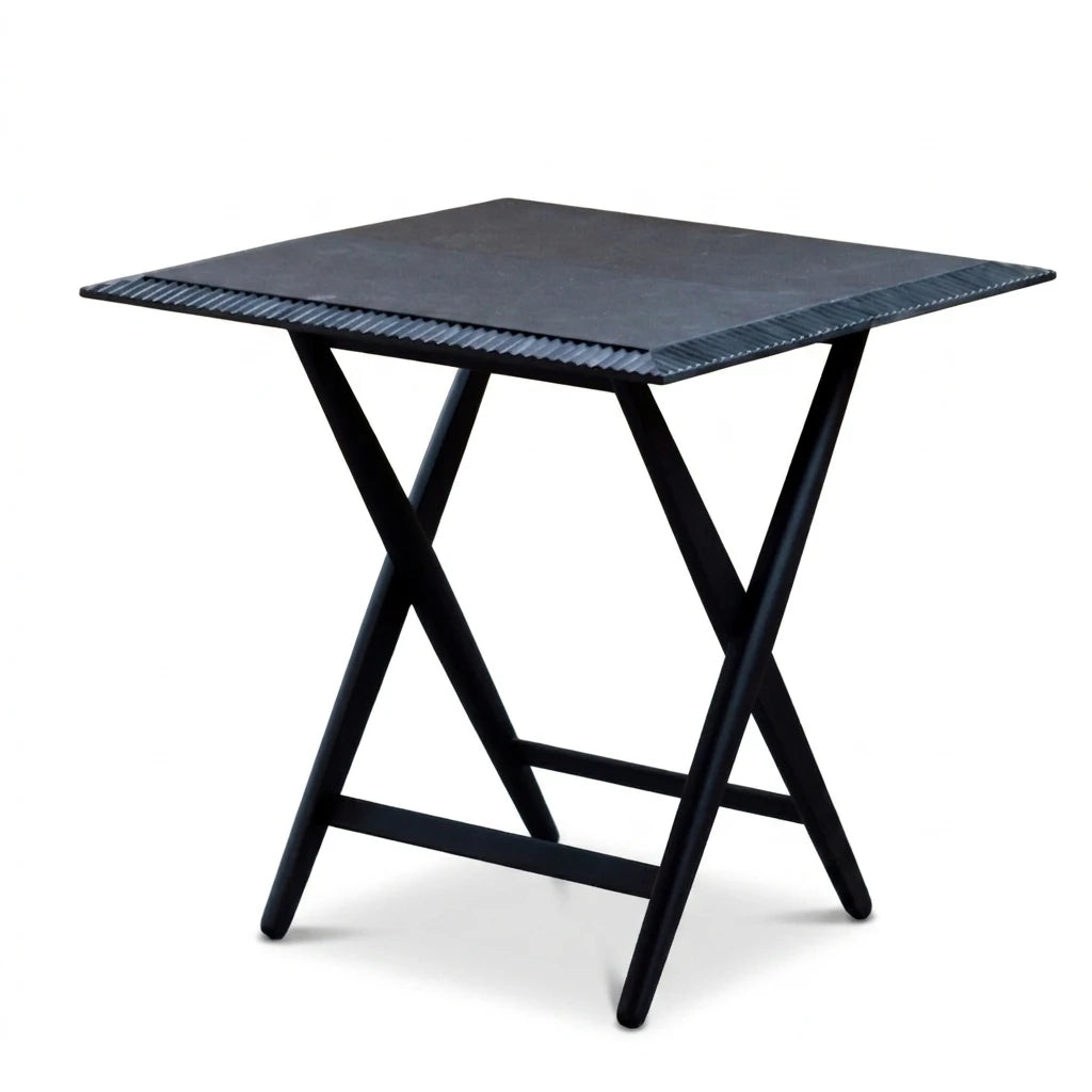 PIANO Square Folding Table - view 1