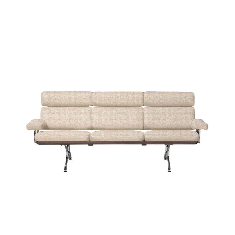 Eames Sofa 3 Seater (Fawn) - view 1