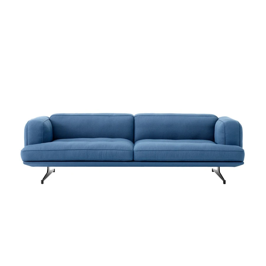 Inland Sofa 3seater AV23 Black/Vidar733 - view 1