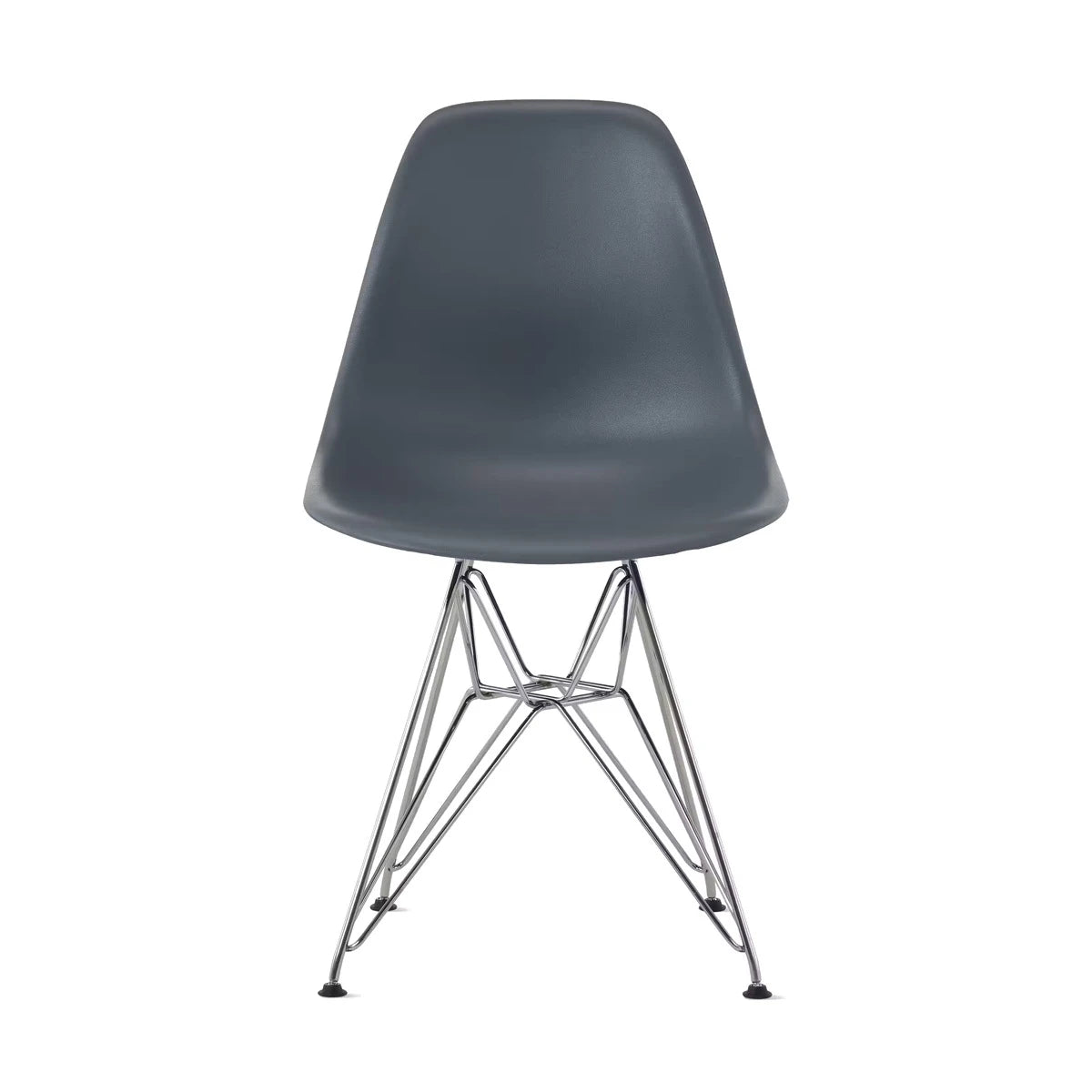 Eames Molded Plastic Side Chair DSR - view 1