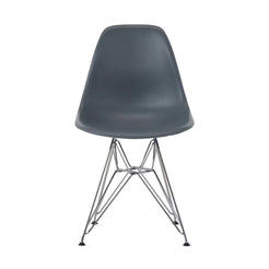Eames Molded Plastic Side Chair DSR - view 1