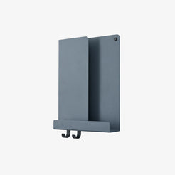 Folded Shelves 29.5 x 40 Blue Grey - view 1