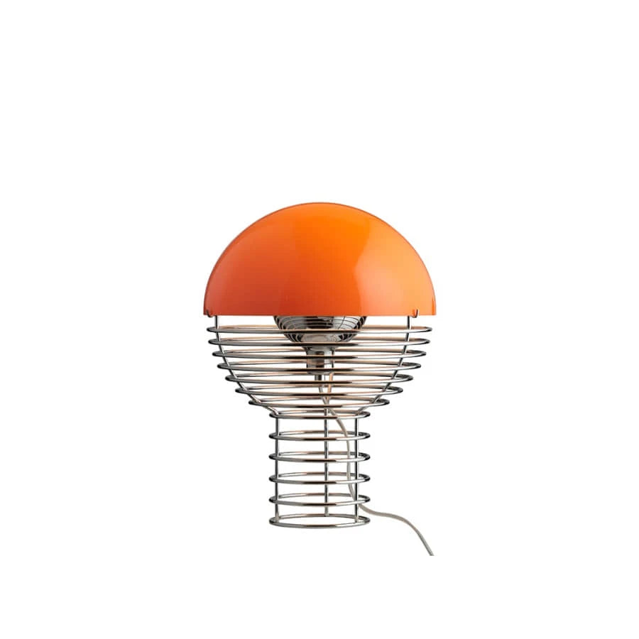 Wire Table Stand 30 Orange - view 1
