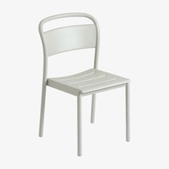 Linear Steel Side Chair - view 1