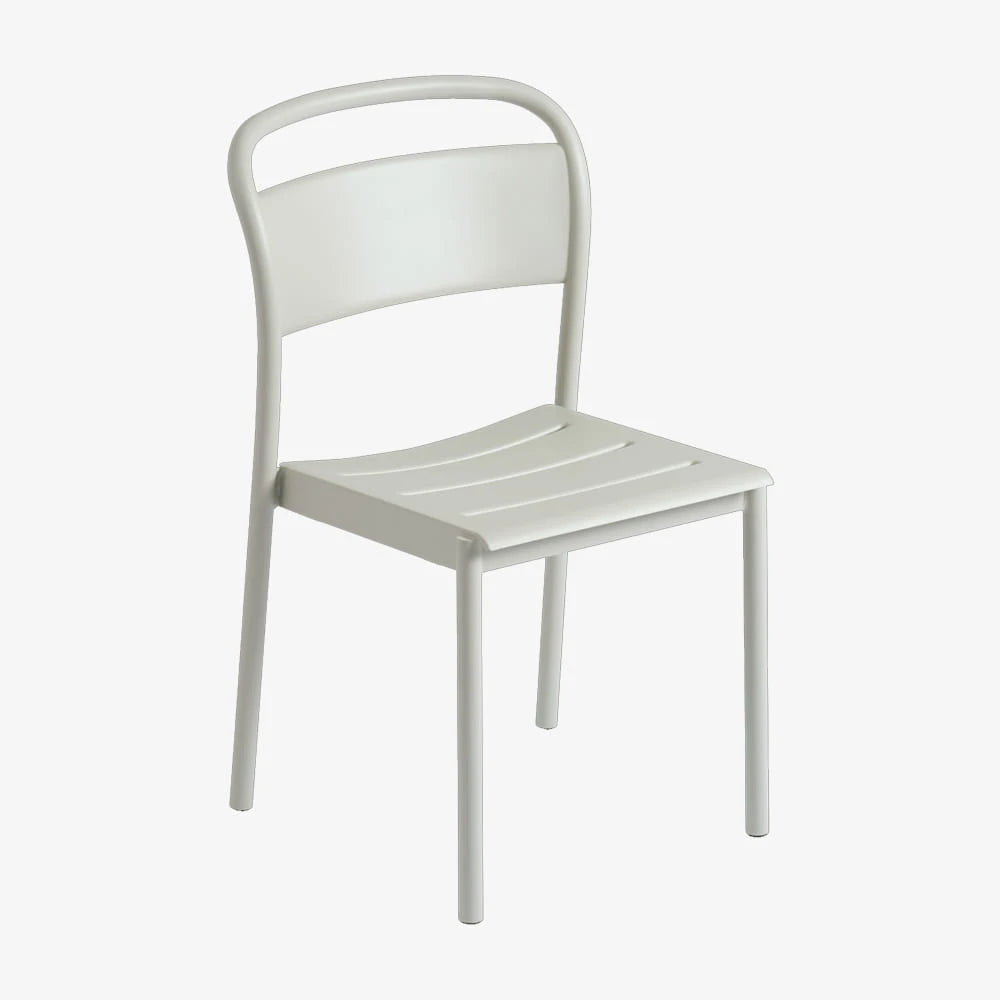 Linear Steel Side Chair - view 1