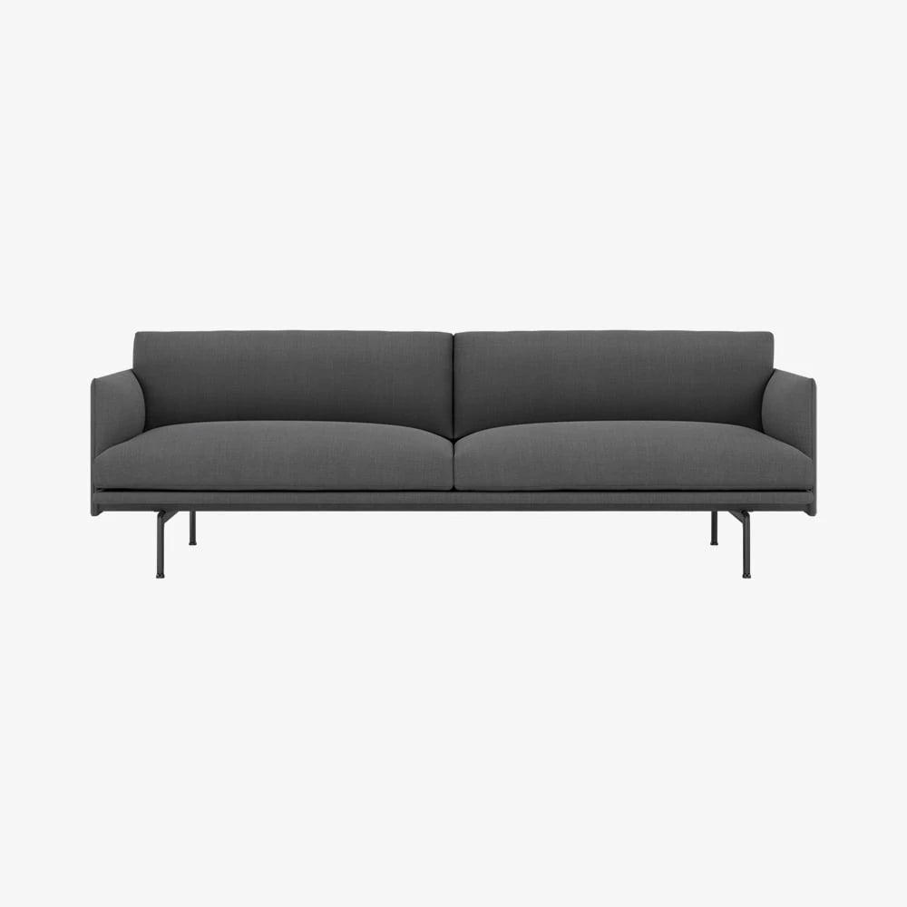 Outline Sofa 3-Seater - view 1