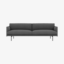 Outline Sofa 3-Seater - view 1