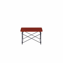 Eames Wire Base Low Table (Iron Red), x HAY - view 1