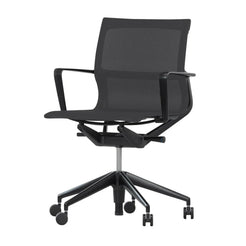 Physix Black Trionit Black Office Chair - view 1