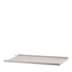 Metal Shelf Low Edge Beige - view 1