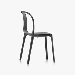 Belleville Chair Wood Black Ash - view 1