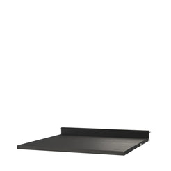 Work Desk black stained ash 58 x 58 - view 1