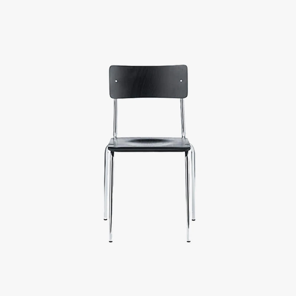 COMEBACK Chair Black/Chrome - view 1