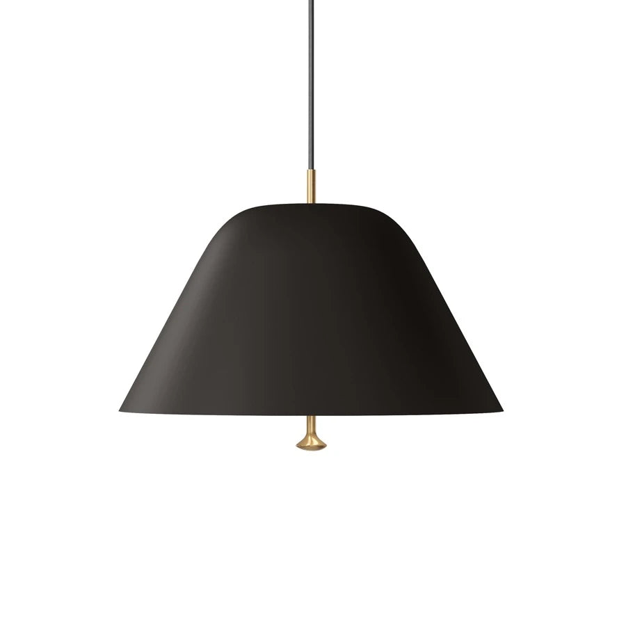 Levitate Pendant 40 Black/Brass - view 1