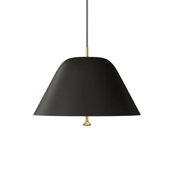 Levitate Pendant 40 Black/Brass - view 1