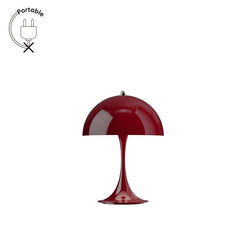 Panthella 250 Portable V3 Opaque Burgundy Table Lamp - view 1