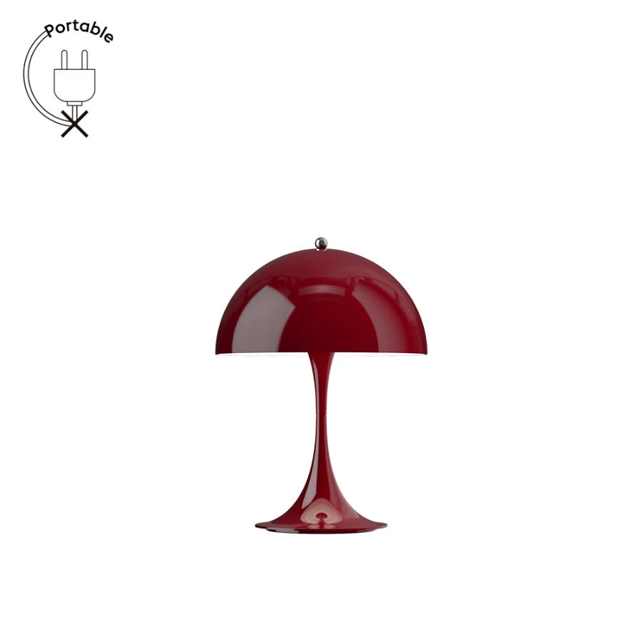 Panthella 250 Portable V3 Opaque Burgundy Table Lamp - view 1