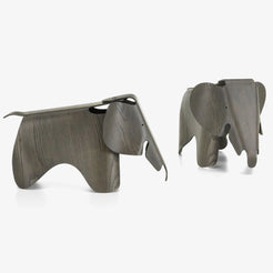 Eames ELEPHANT Plywood Ash Grey - view 1