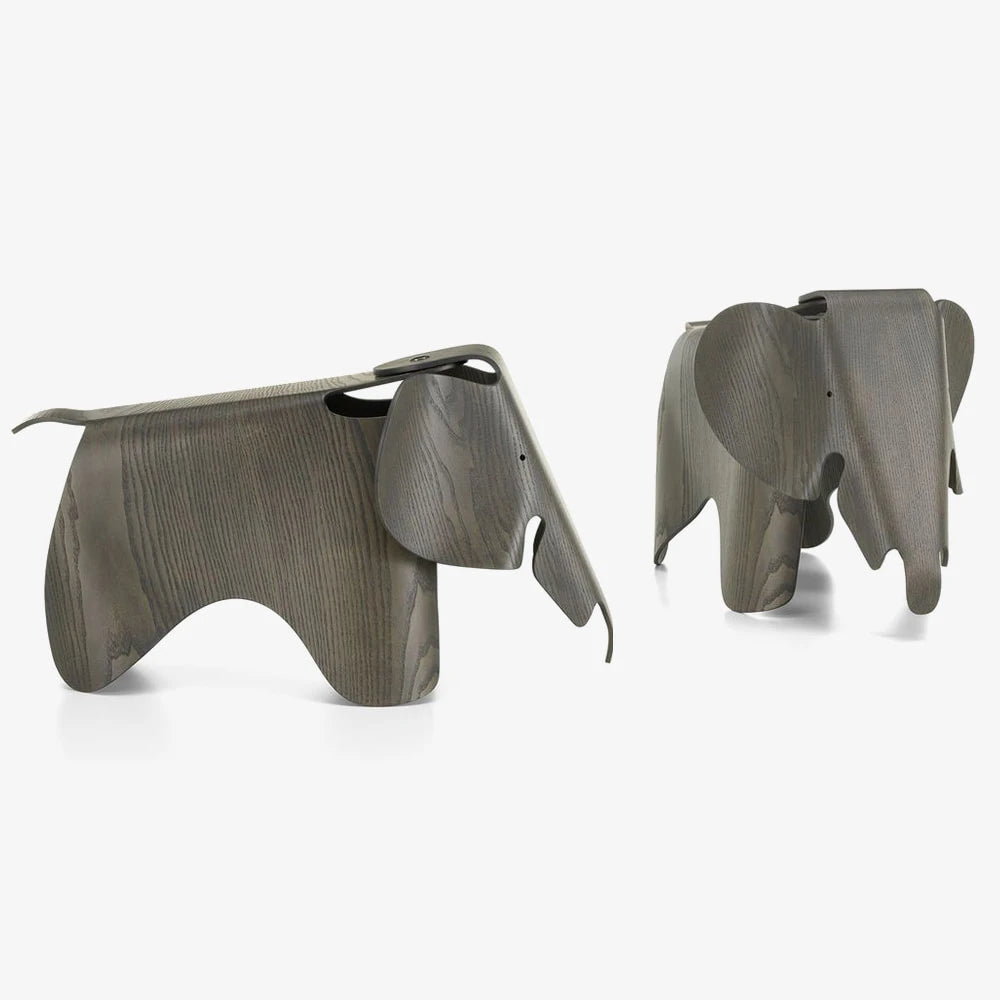 Eames ELEPHANT Plywood Ash Grey - view 1