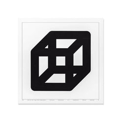 Silkscreen Poster-Undici Cubo 700 x 700 - view 1