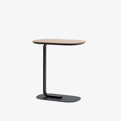 RELATE Side Table 60.5 Black - view 1