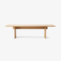 N-DT Dining Table 220 Pure Oak - view 1