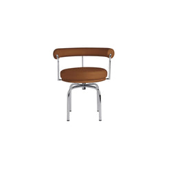 LC 7 Dining Chair (Brown) - view 1