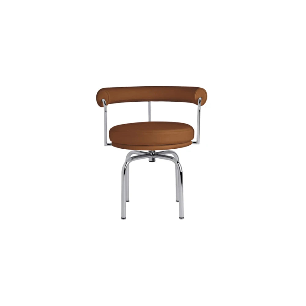 LC 7 Dining Chair (Brown) - view 1