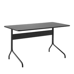 Pavilion Desk AV16 Black Linoleum Black-Black - view 1