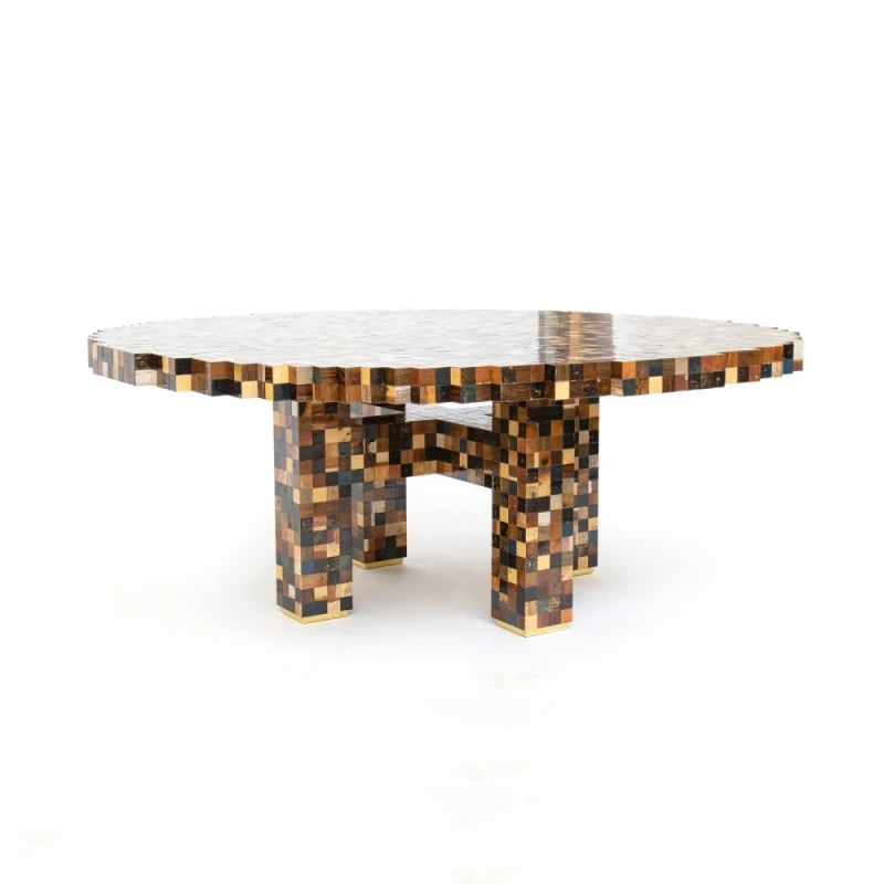 Waste Waste 40 x 40 Round Table ø200 - view 1