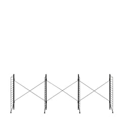 Free Standing Black 2Sizes - view 1
