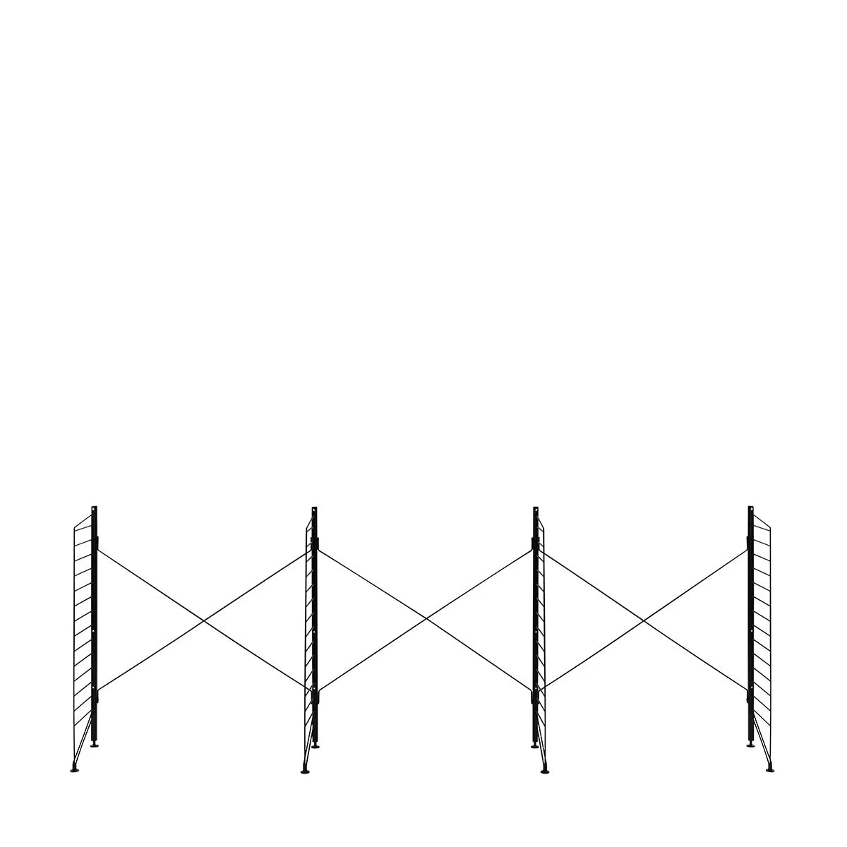 Free Standing Black 2Sizes - view 1