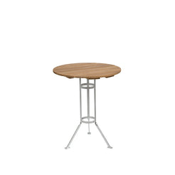 Brewery Tripod Table Galvanized/Teak - view 1