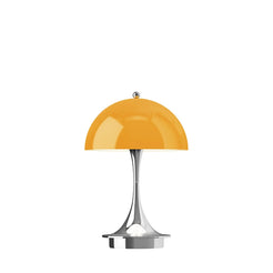 Panthella 160 Portable v3 Chrome Opal Orange - view 1
