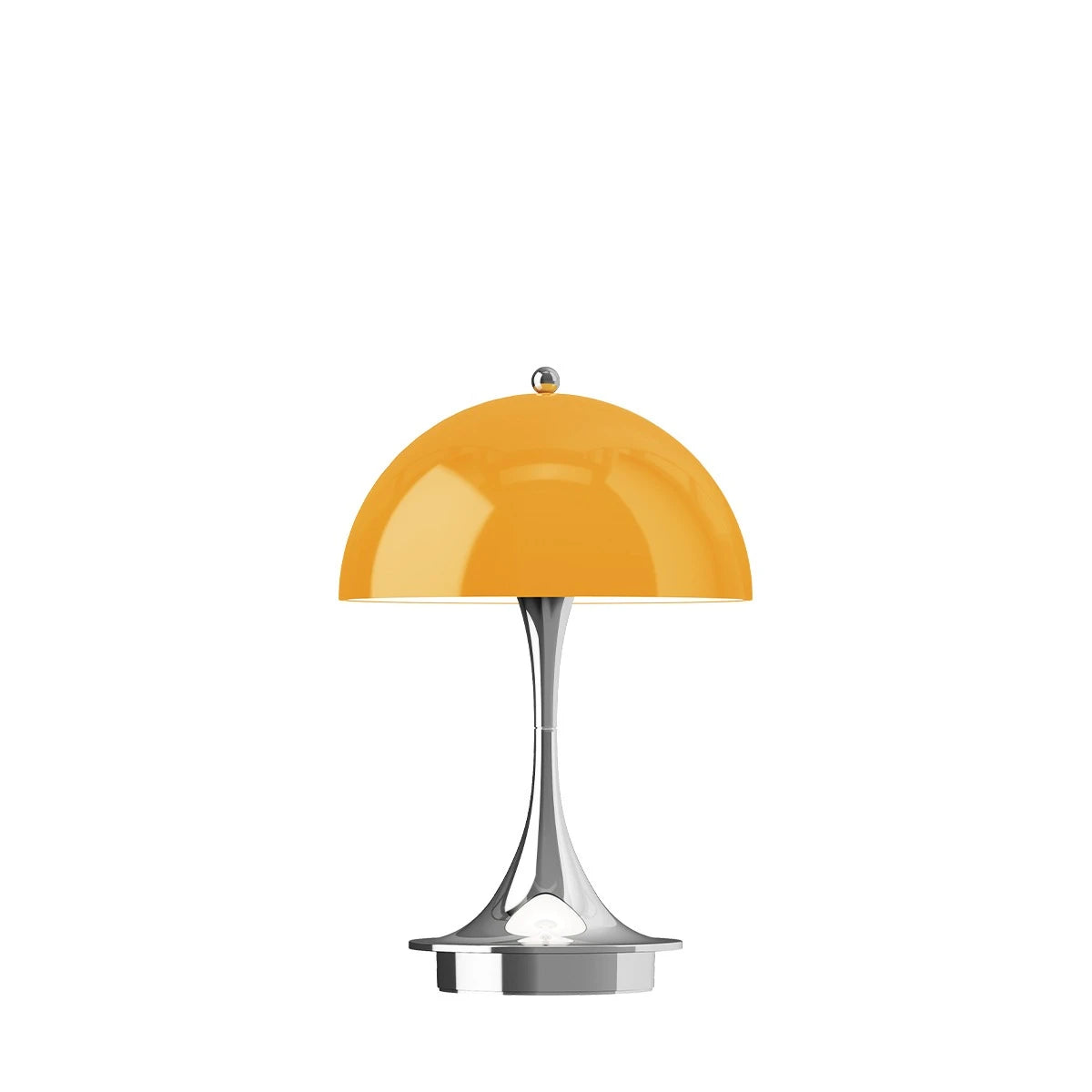 Panthella 160 Portable v3 Chrome Opal Orange - view 1