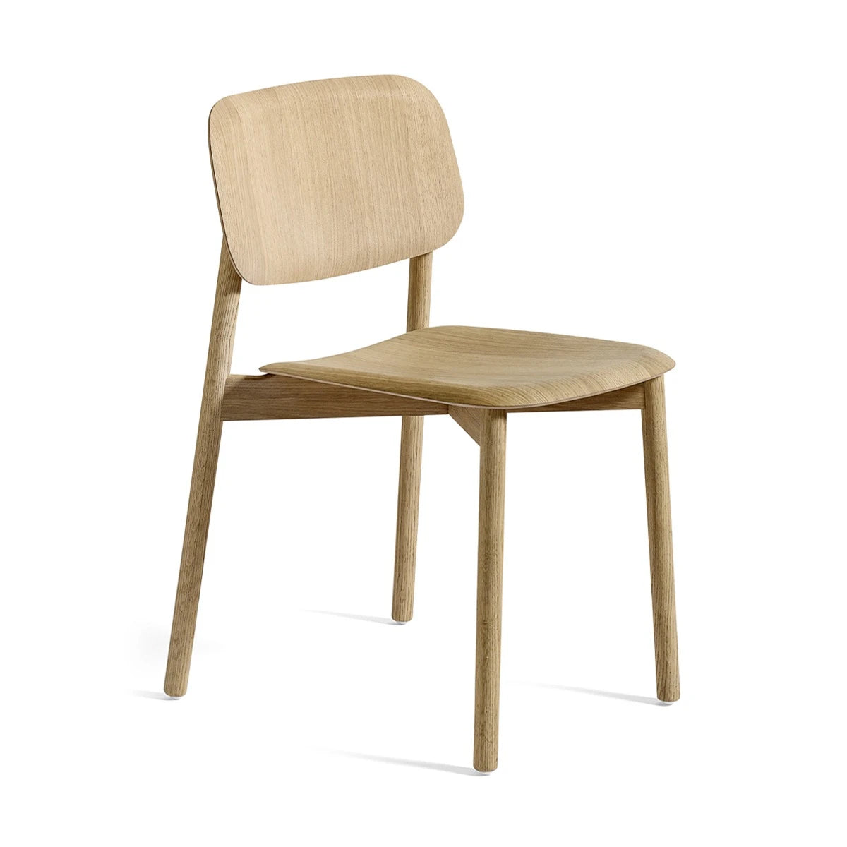 Soft Edge 60 Chair Oak - view 1