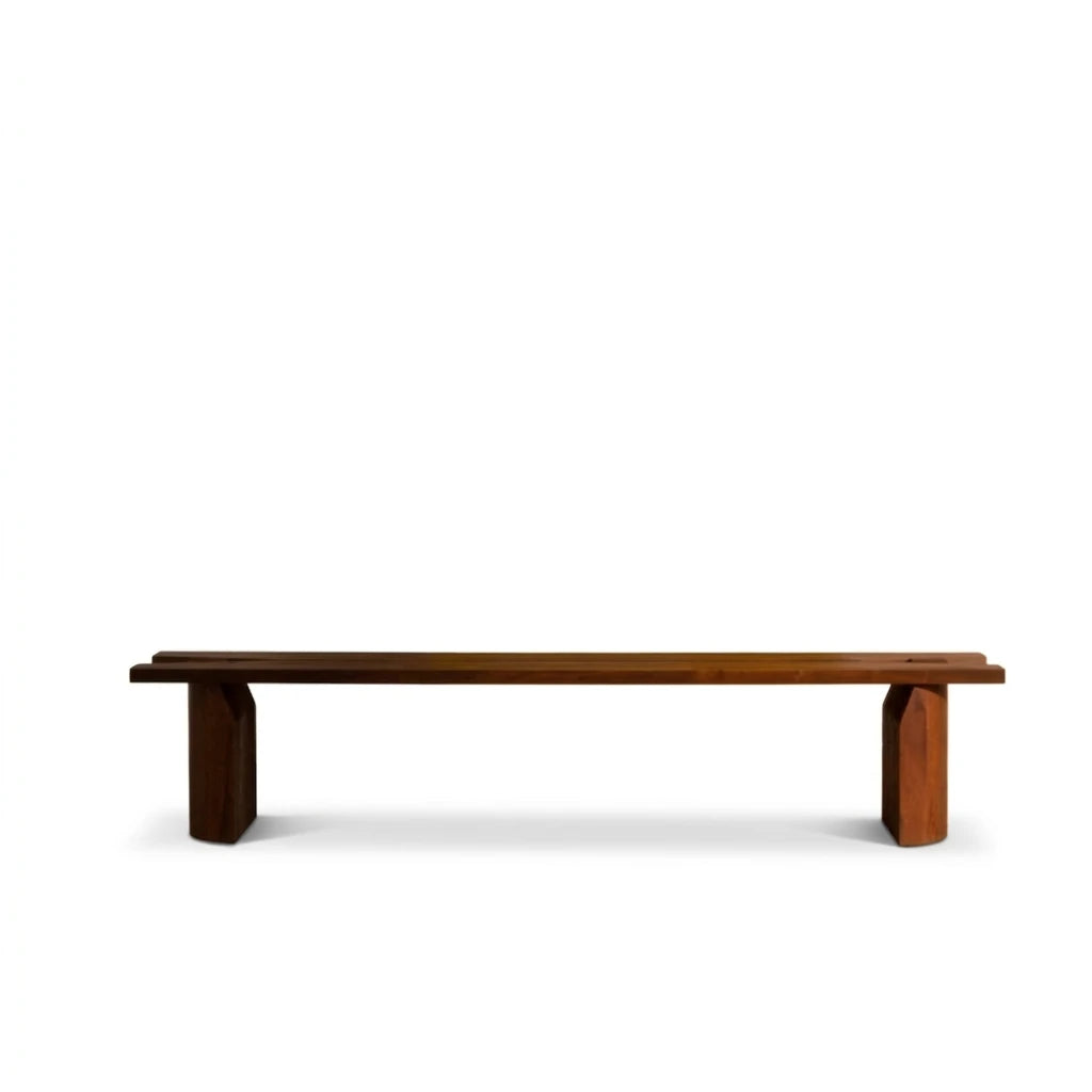 MORPHO Bench with Backrest - view 1