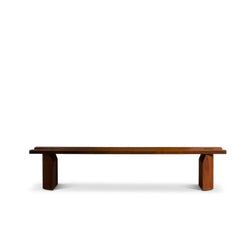 MORPHO Bench with Backrest - view 1