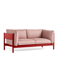 Arbour 2 seater Wine red Sofa - view 1