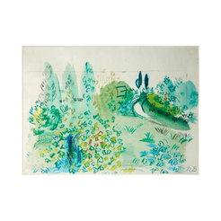 Raoul Dufy X You & Us Landscape of Normandy Rug - view 1