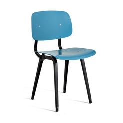 Revolt Chair Azure Blue-Black - view 1