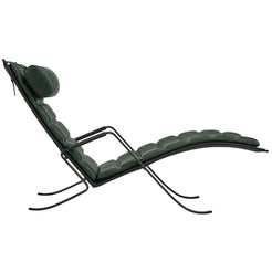 FK87 Grasshopper Black Lounge Chair - view 1