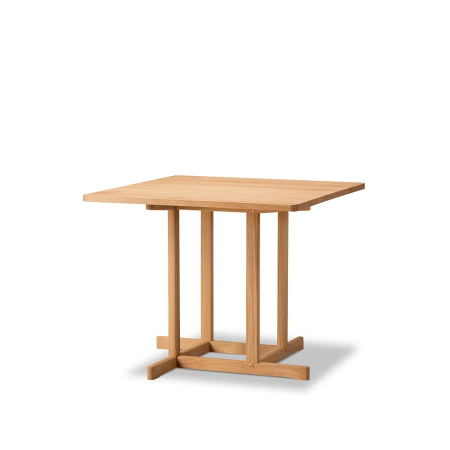 BM80 Mogensen Shaker Table 6280 Oak Oil - view 1