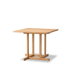 BM80 Mogensen Shaker Table 6280 Oak Oil - view 1