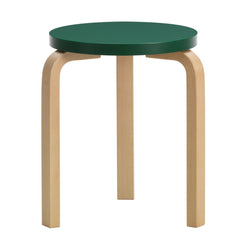 Stool 60 Birch Forest Green - view 1