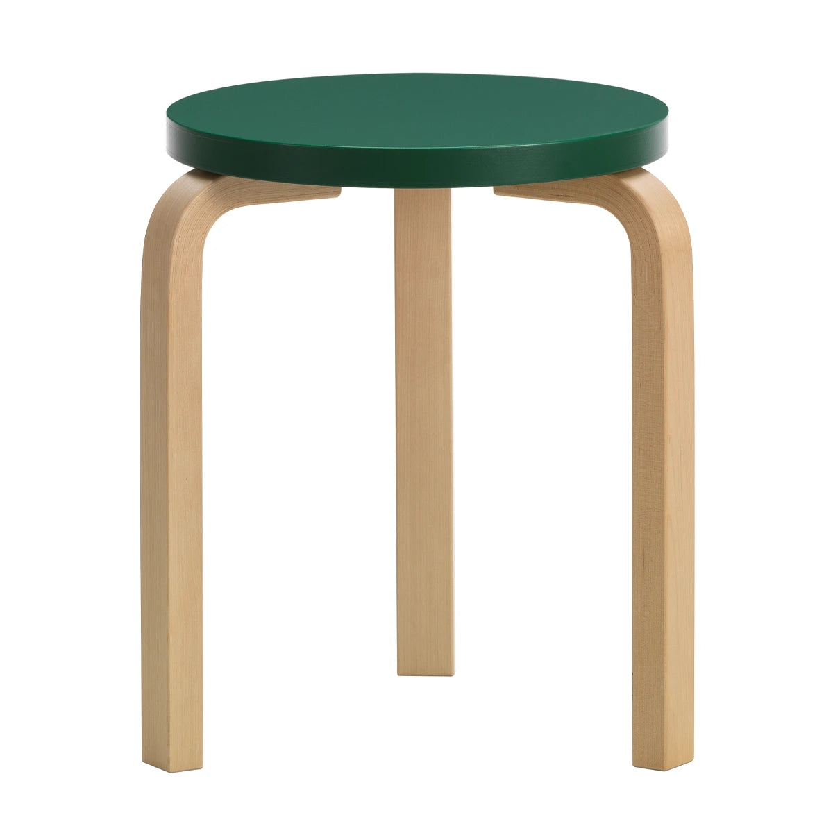 Stool 60 Birch Forest Green - view 1