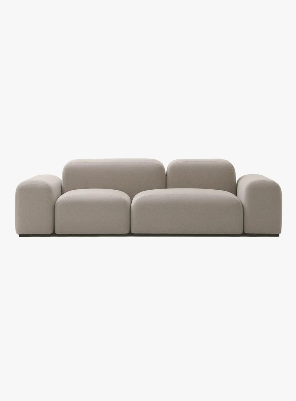Pebble Sofa - Fabric - view 1