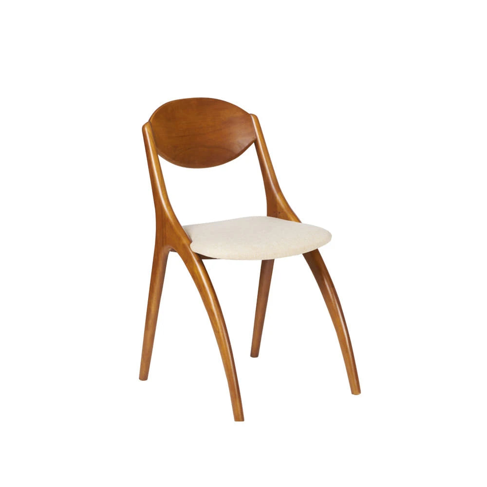Krabbe Fabric Dining Chair - view 1