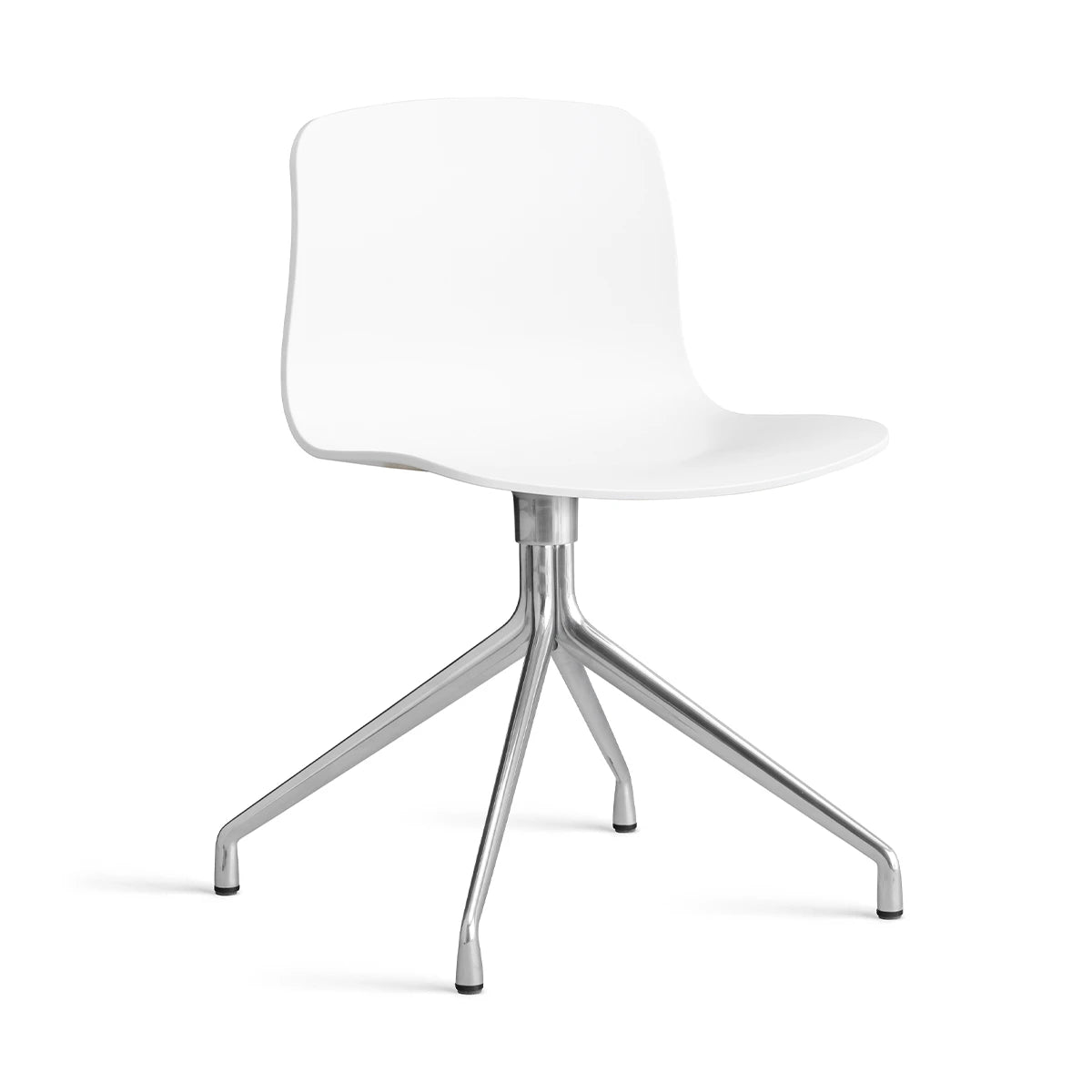 About A Chair AAC 10 Aluminium-White - view 1